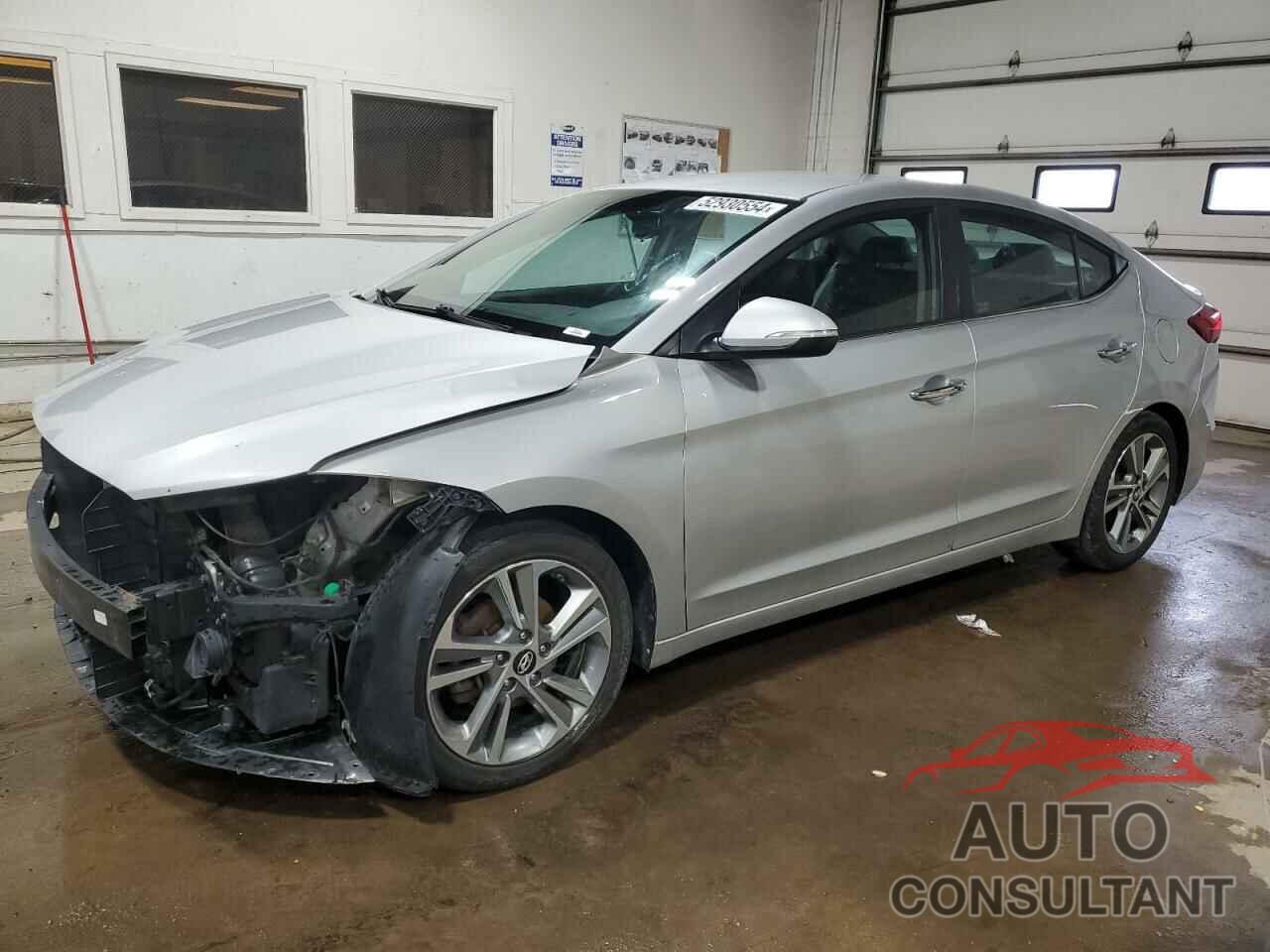 HYUNDAI ELANTRA 2017 - KMHD84LF7HU226005