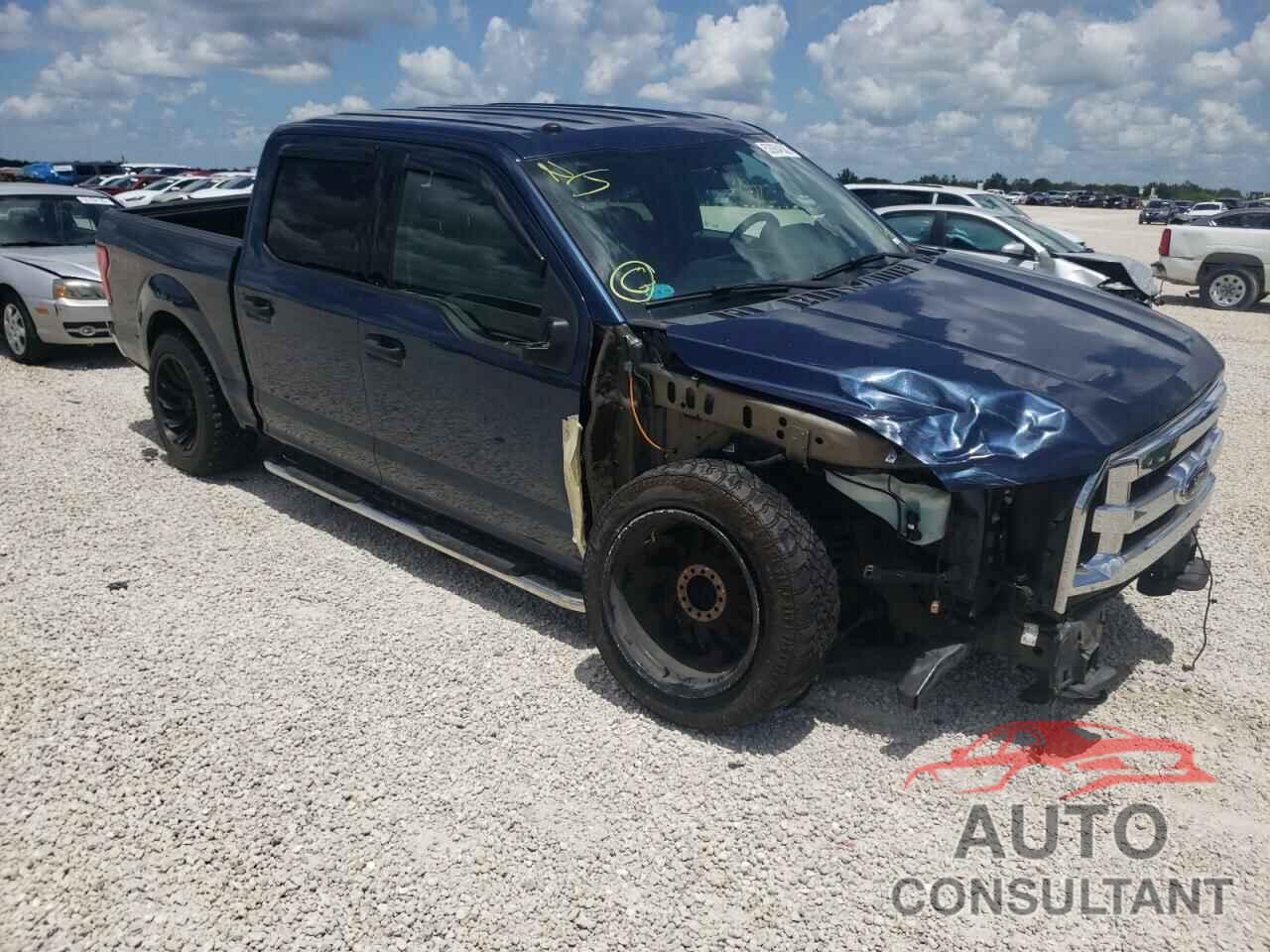 FORD F-150 2017 - 1FTEW1E87HFC04957