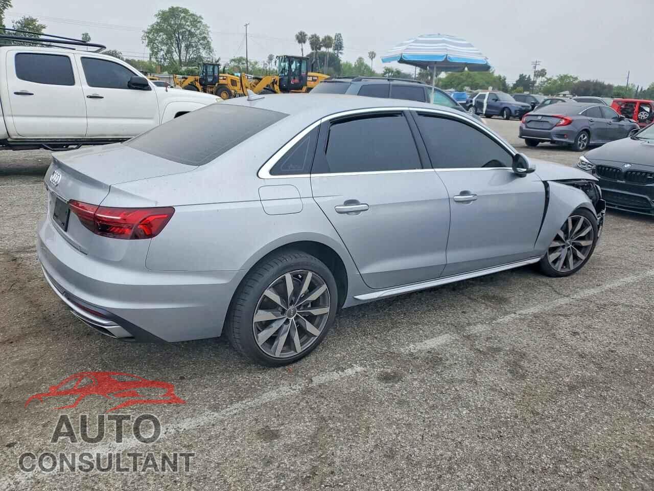 AUDI A4 2020 - WAUGMAF48LN008564