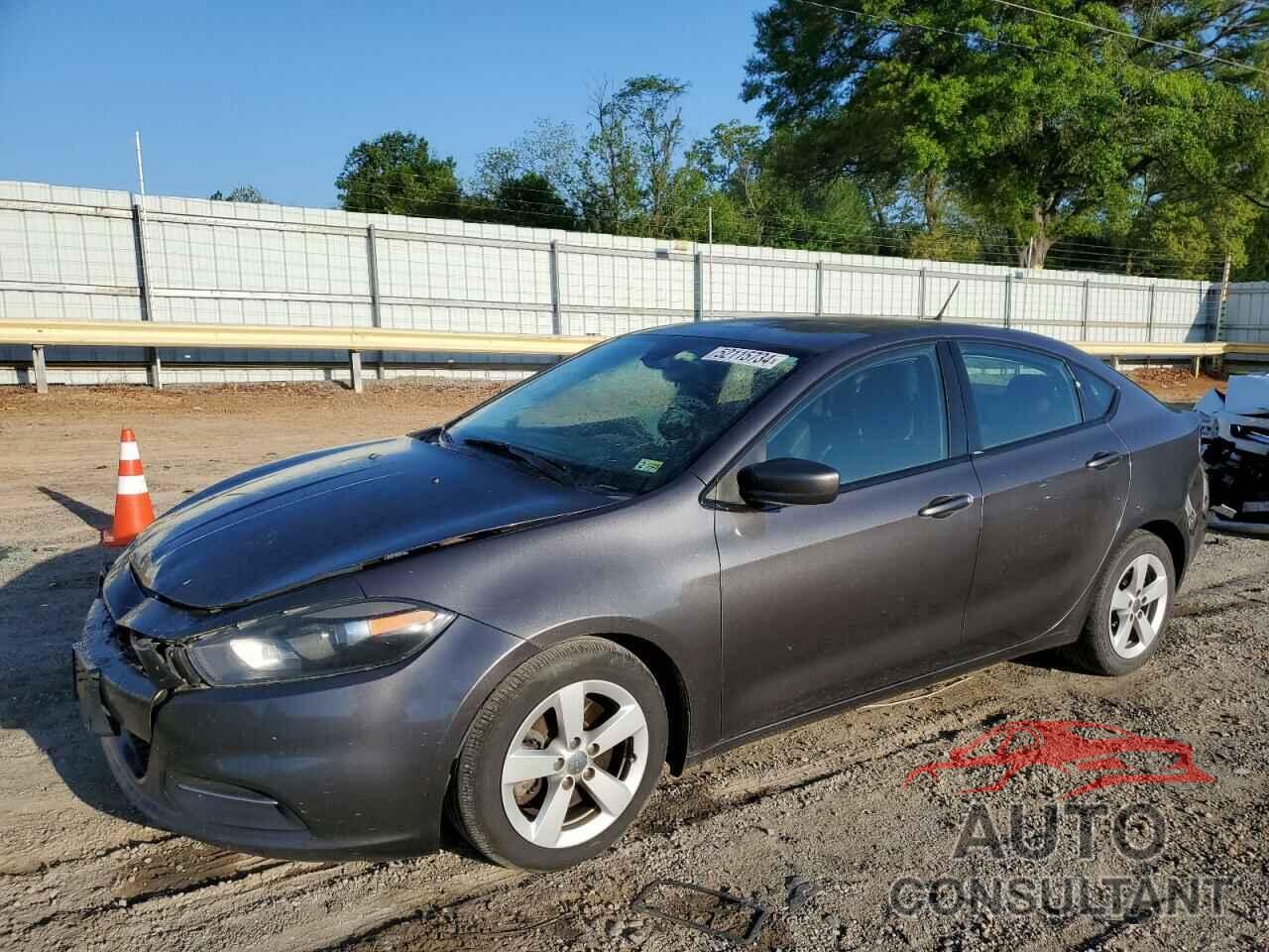 DODGE DART 2016 - 1C3CDFBB2GD592463