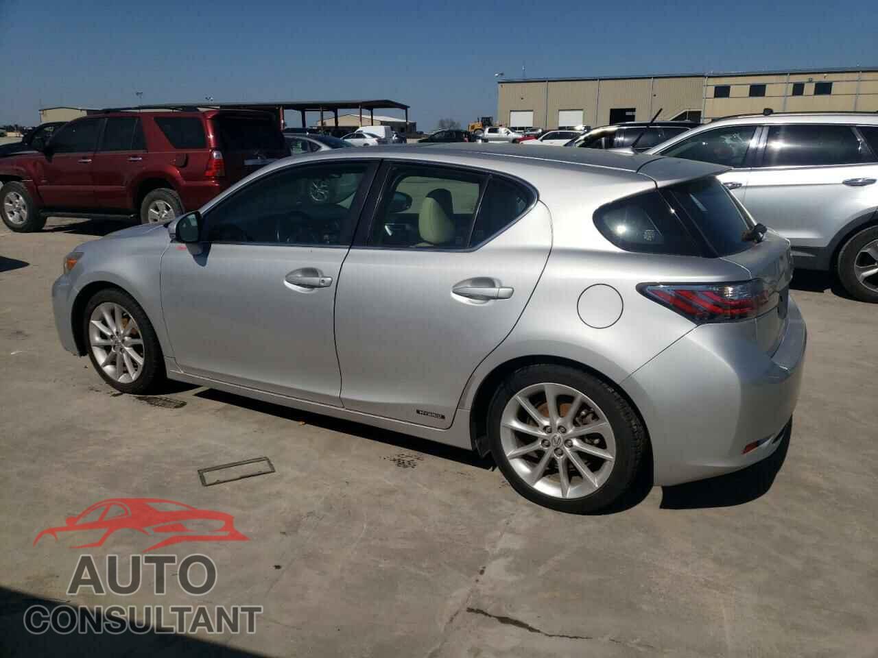 LEXUS CT 200 2011 - JTHKD5BH9B2019620
