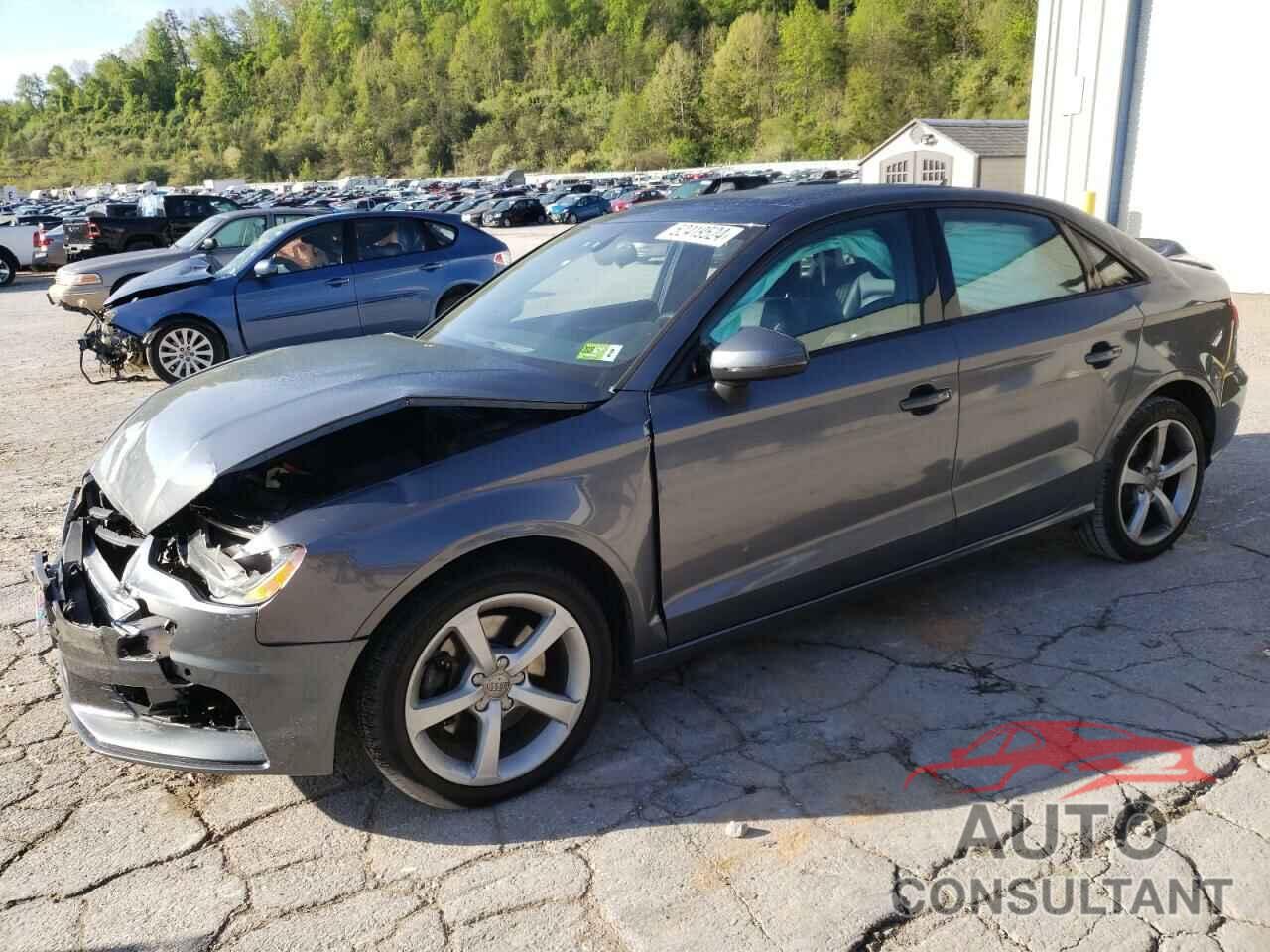 AUDI A3 2016 - WAUB8GFF8G1117848