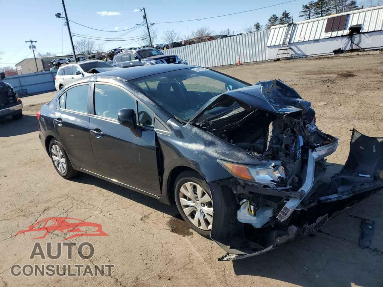 HONDA CIVIC 2012 - 2HGFB2F55CH567132