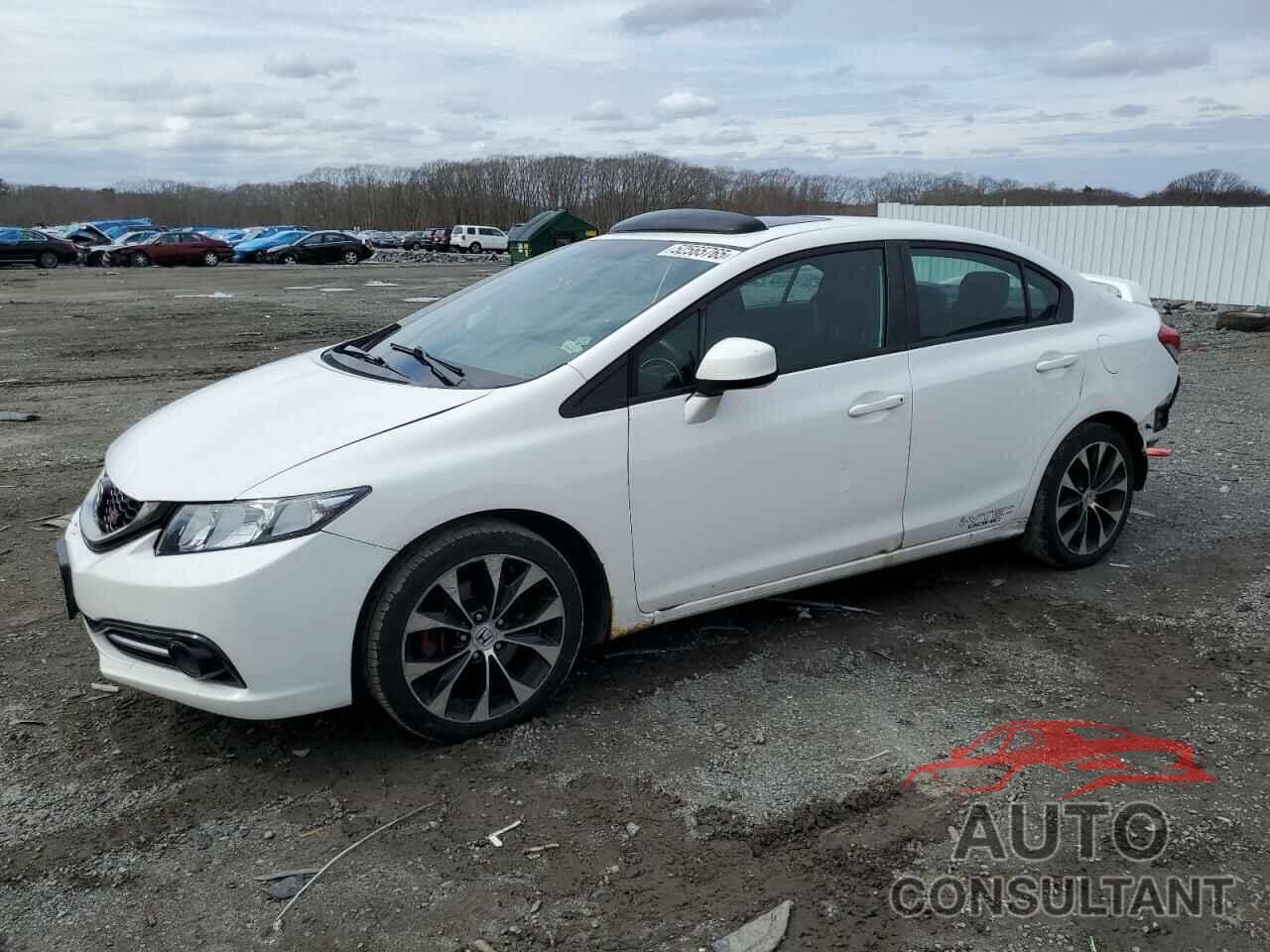 HONDA CIVIC 2013 - 2HGFB6E55DH711188