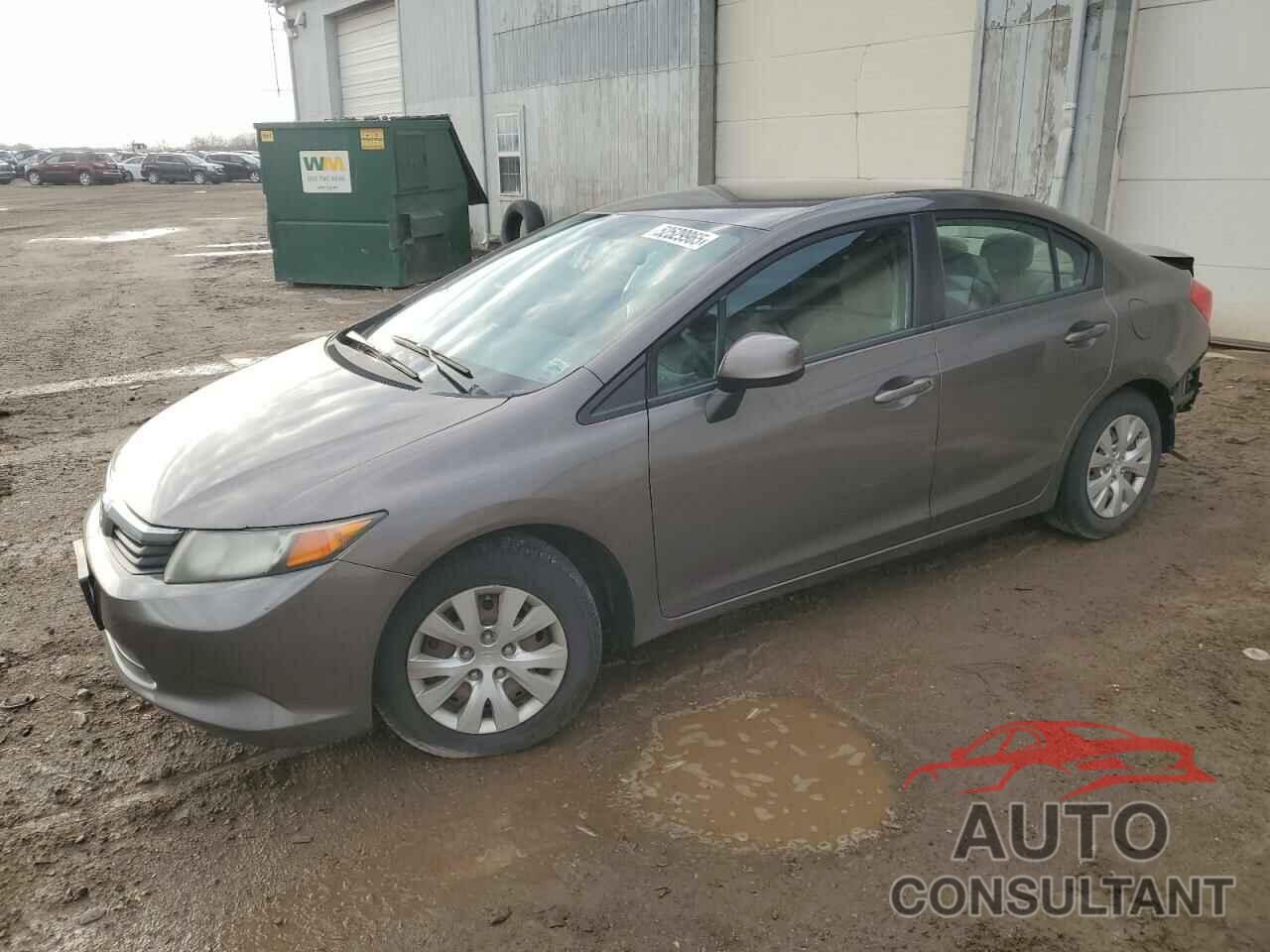 HONDA CIVIC 2012 - 19XFB2F51CE009515