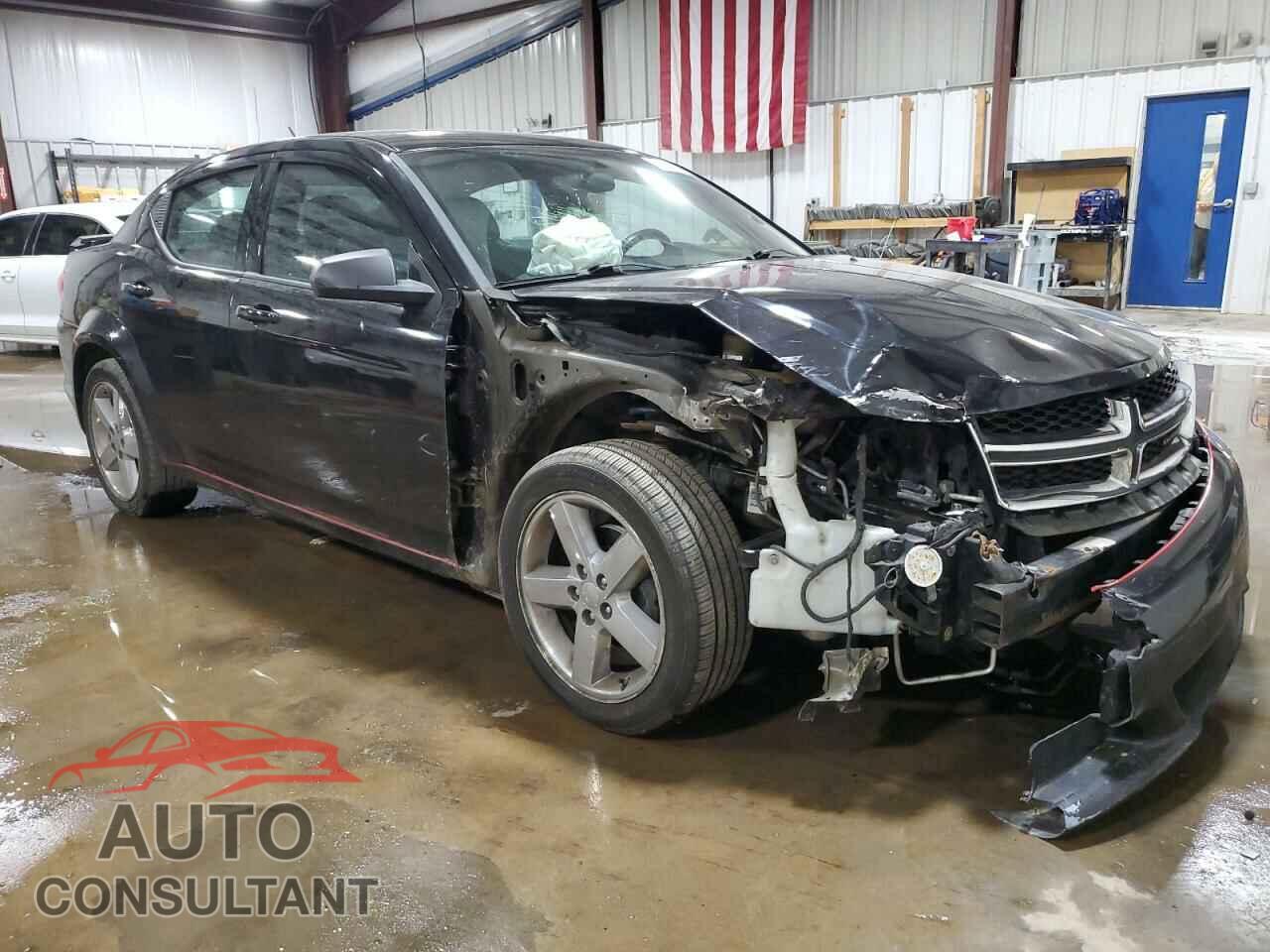DODGE AVENGER 2013 - 1C3CDZAG6DN769889