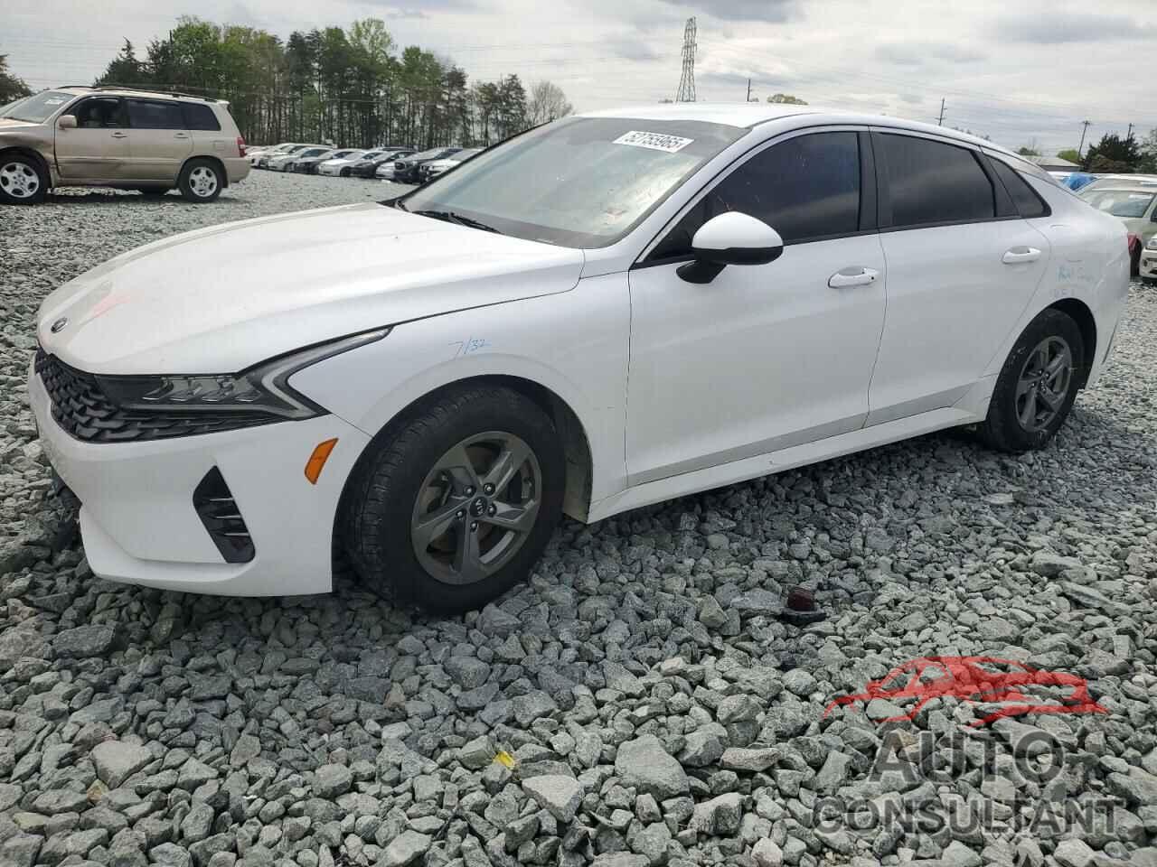 KIA K5 2021 - 5XXG14J27MG046514