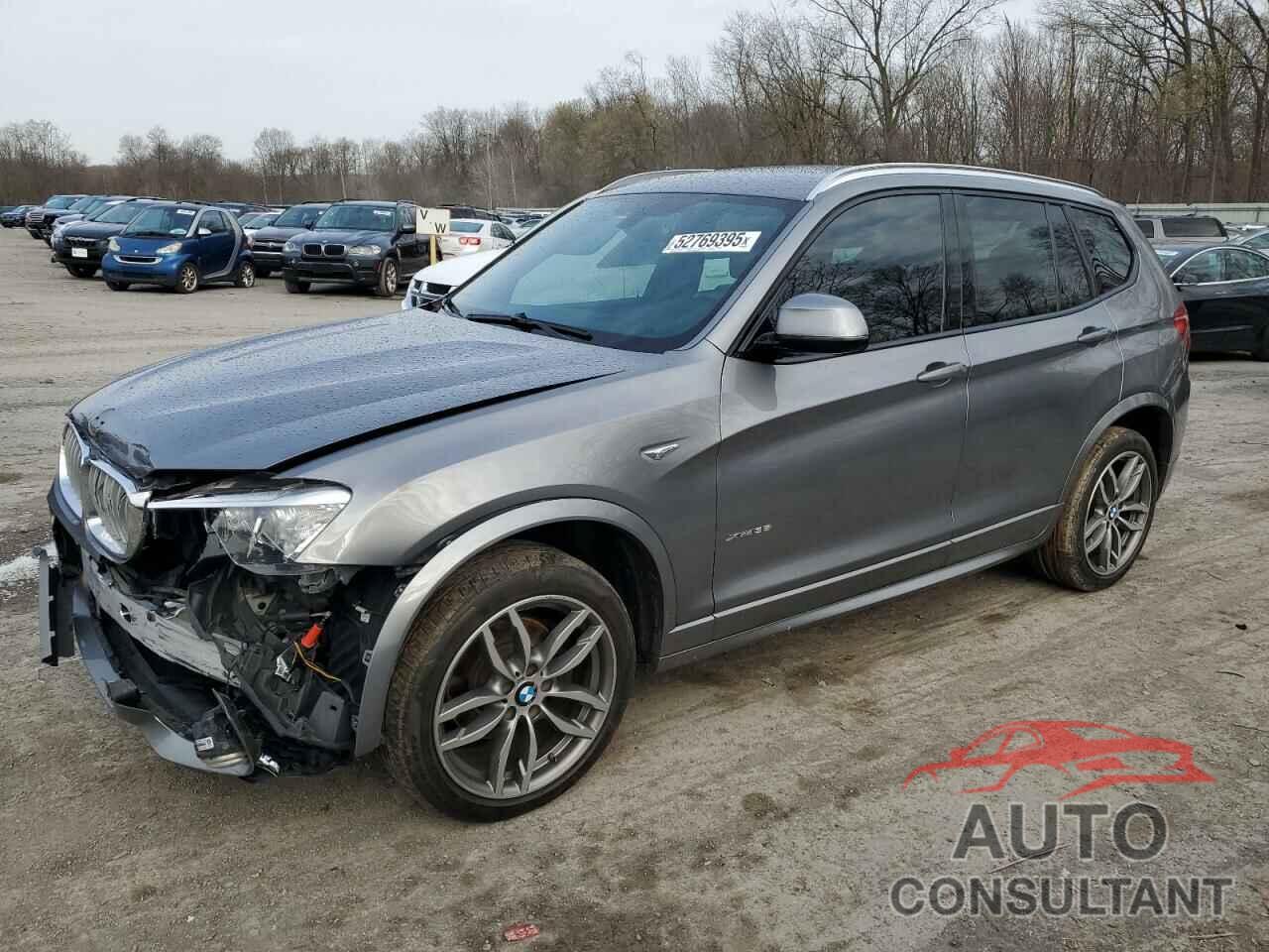 BMW X3 2017 - 5UXWX7C58H0U40354