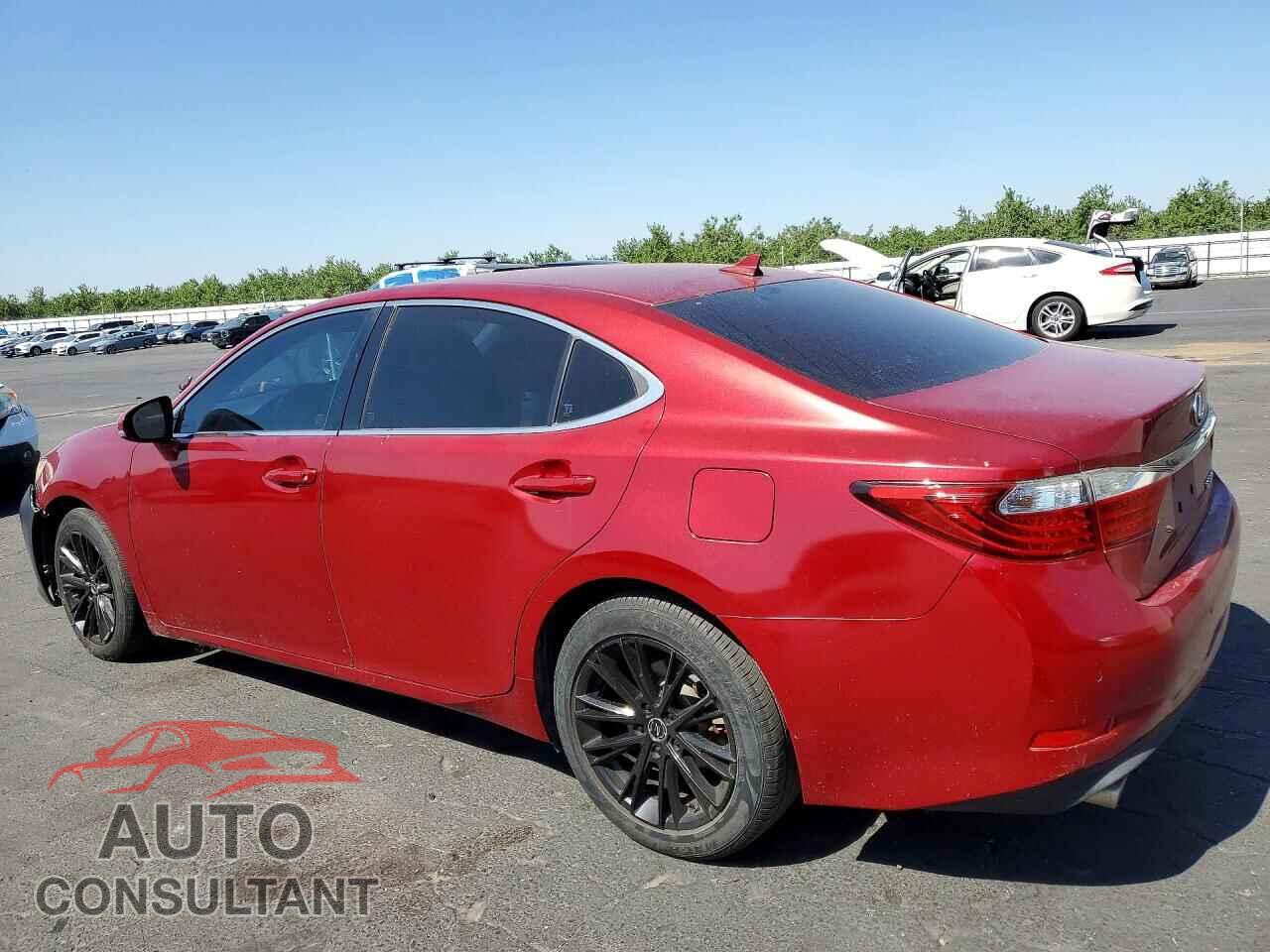 LEXUS ES350 2013 - JTHBK1GG7D2029760