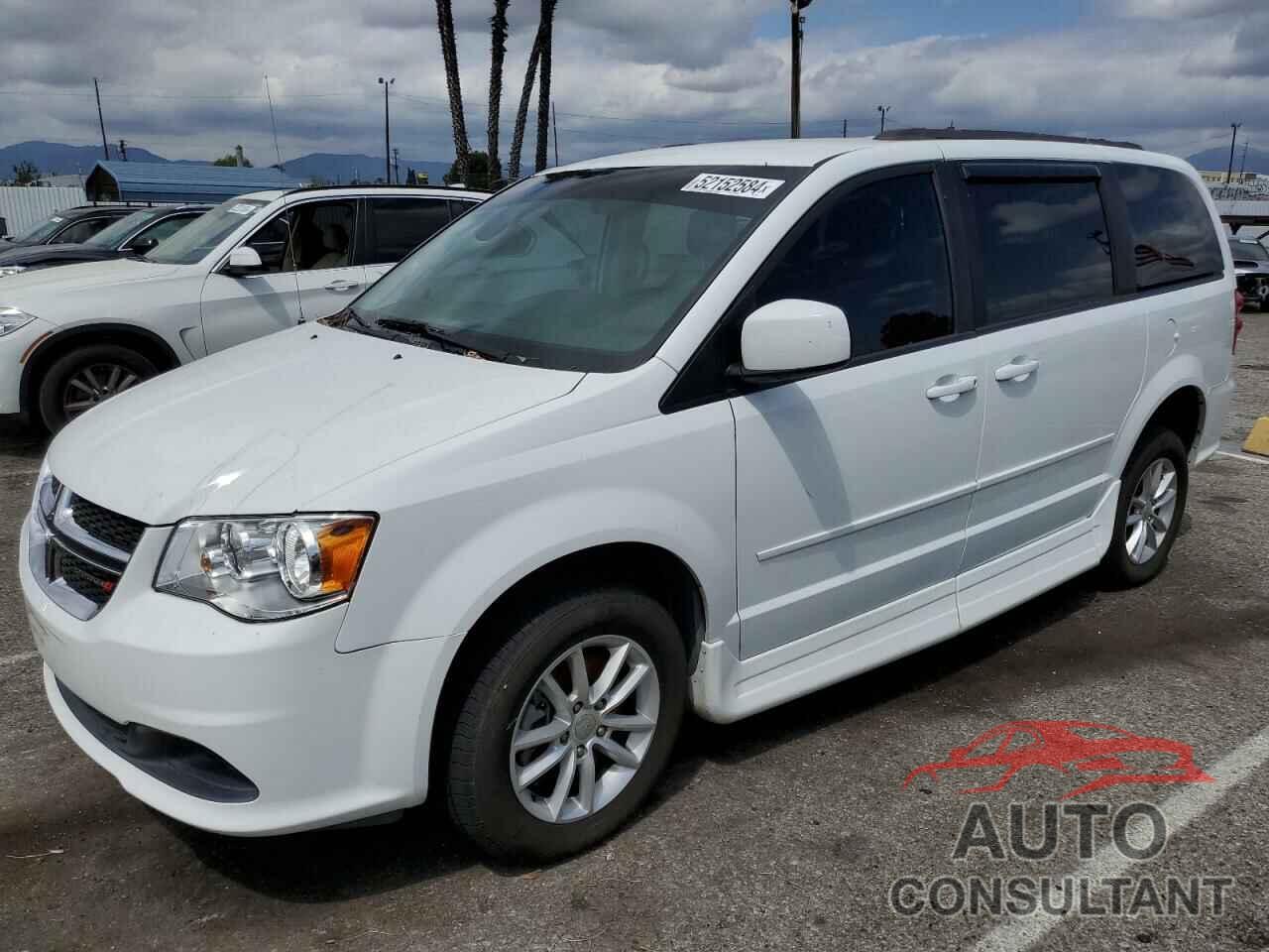 DODGE CARAVAN 2016 - 2C4RDGCG4GR179317