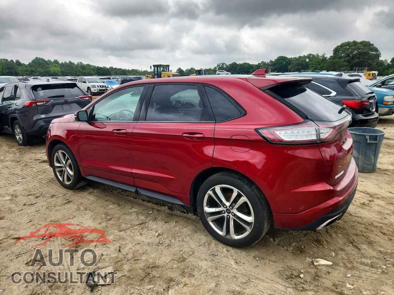FORD EDGE 2015 - 2FMTK4AP2FBB58434