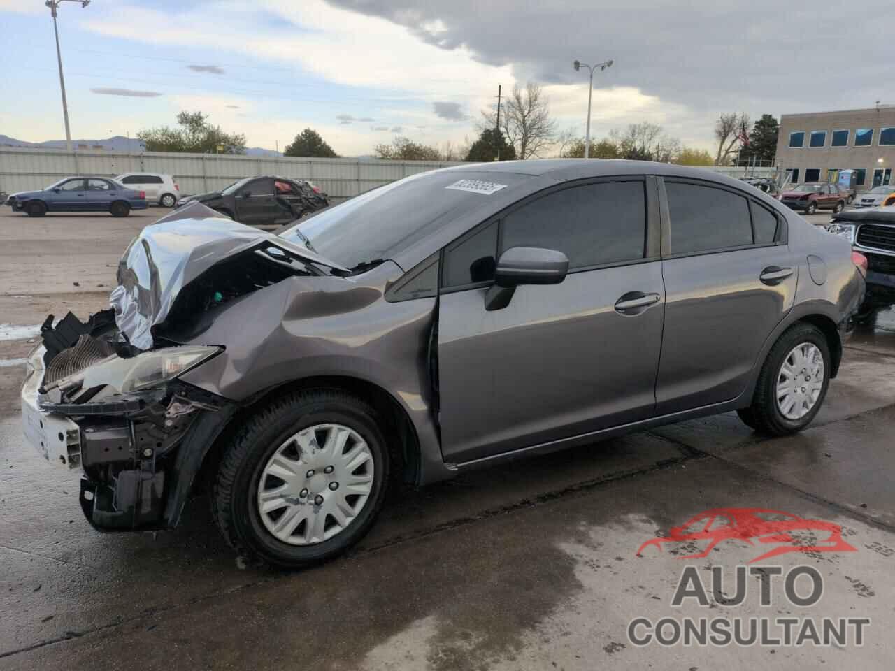 HONDA CIVIC 2015 - 19XFB2F54FE283358
