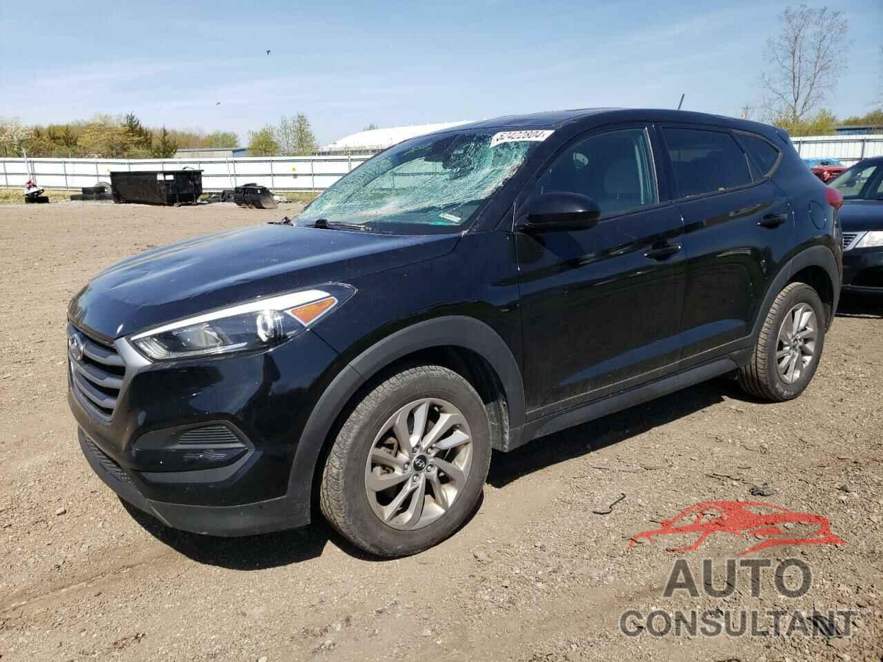 HYUNDAI TUCSON 2017 - KM8J23A46HU347043