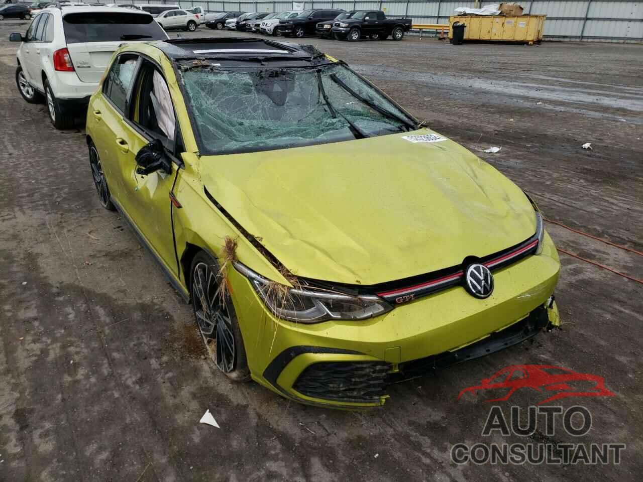 VOLKSWAGEN GTI 2022 - WVW587CD5NW122508