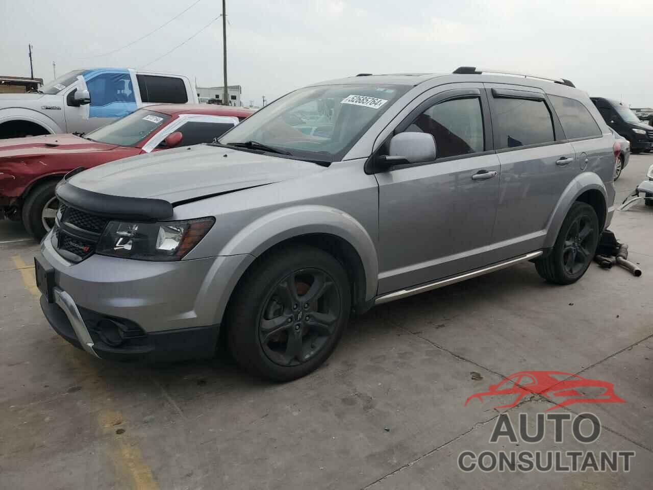 DODGE JOURNEY 2018 - 3C4PDCGG4JT505101