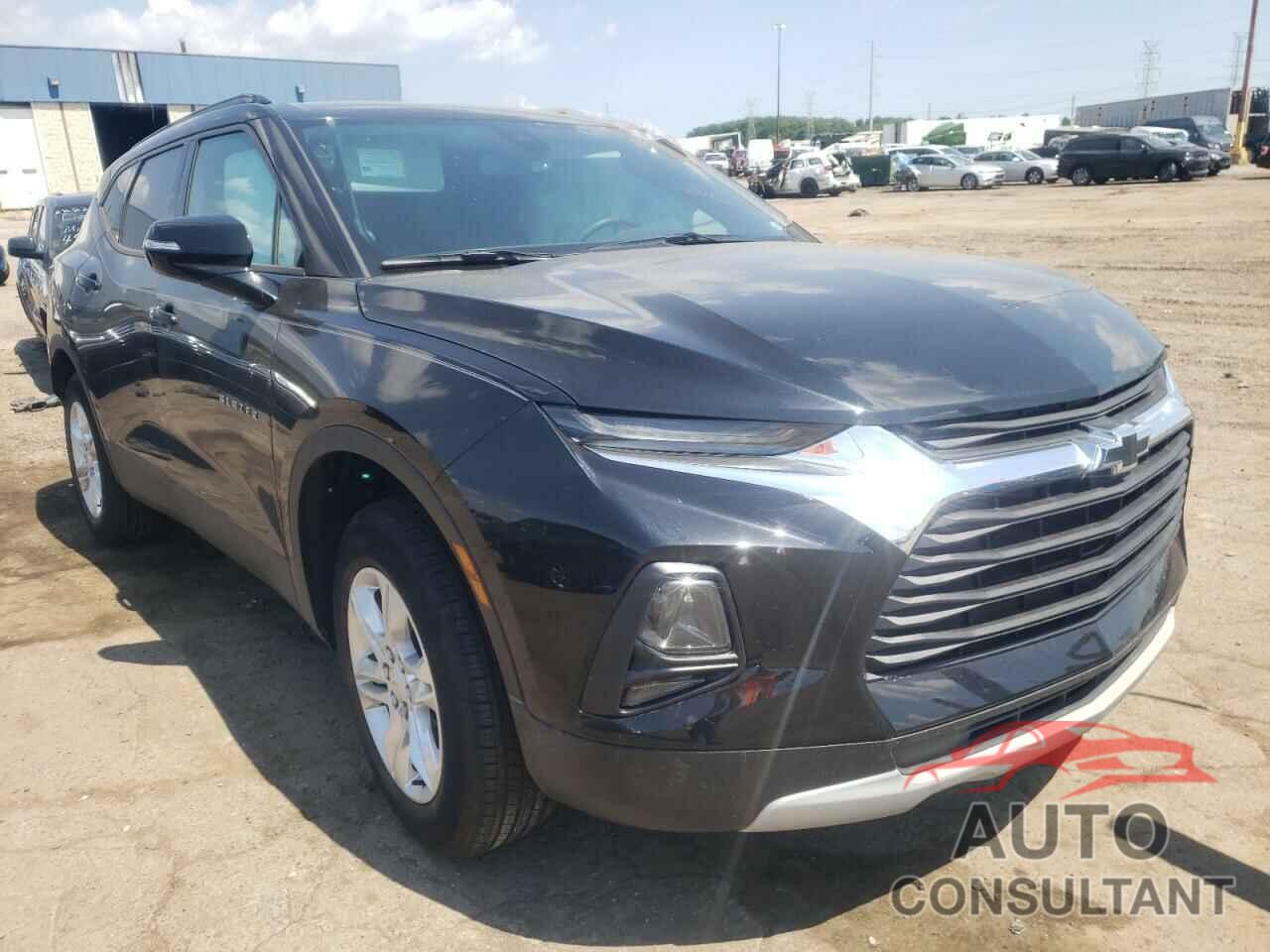 CHEVROLET BLAZER 2022 - 3GNKBHR40NS137423