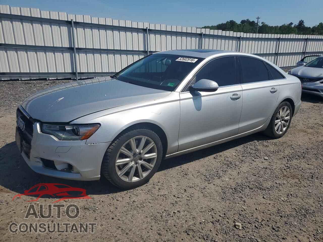 AUDI A6 2014 - WAUFMBFC4EN096041