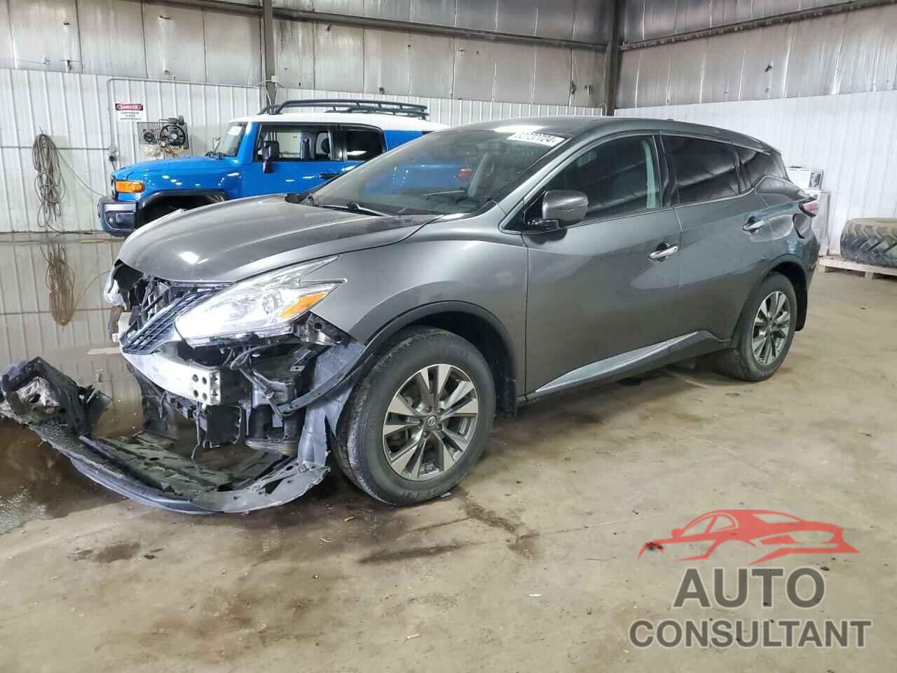 NISSAN MURANO 2016 - 5N1AZ2MH1GN146194