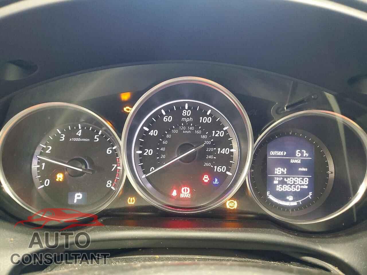 MAZDA CX-5 2013 - JM3KE4BEXD0142217