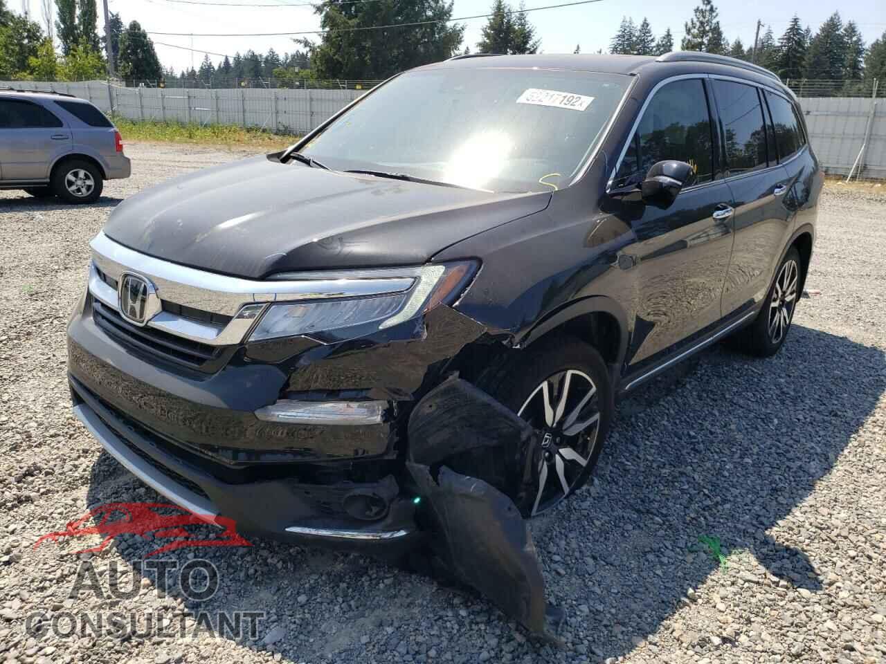 HONDA PILOT 2019 - 5FNYF6H97KB013162
