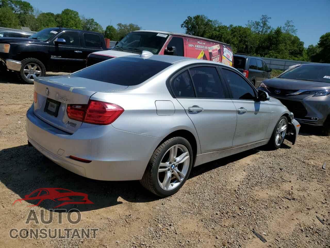BMW 3 SERIES 2012 - WBA3A5C53CF342314