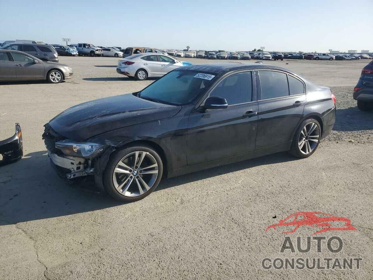 BMW 3 SERIES 2013 - WBA3A5C56DF352000