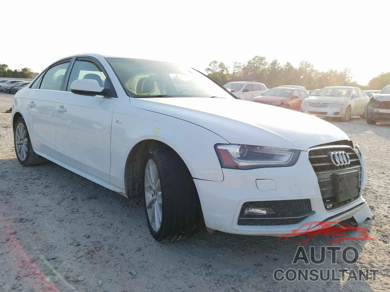 AUDI A4 2015 - WAUFFAFL8FN021302