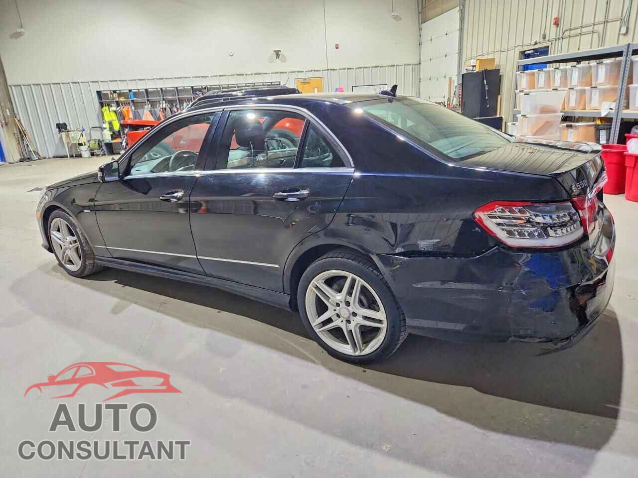 MERCEDES-BENZ E-CLASS 2012 - WDDHF9BB6CA602913