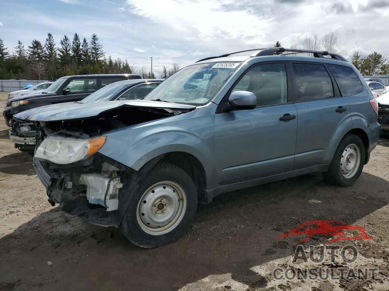SUBARU FORESTER 2011 - JF2SHEBC3BH704706