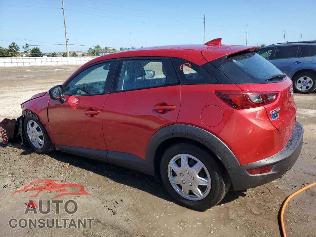 MAZDA CX-3 2016 - JM1DKBB74G0105149