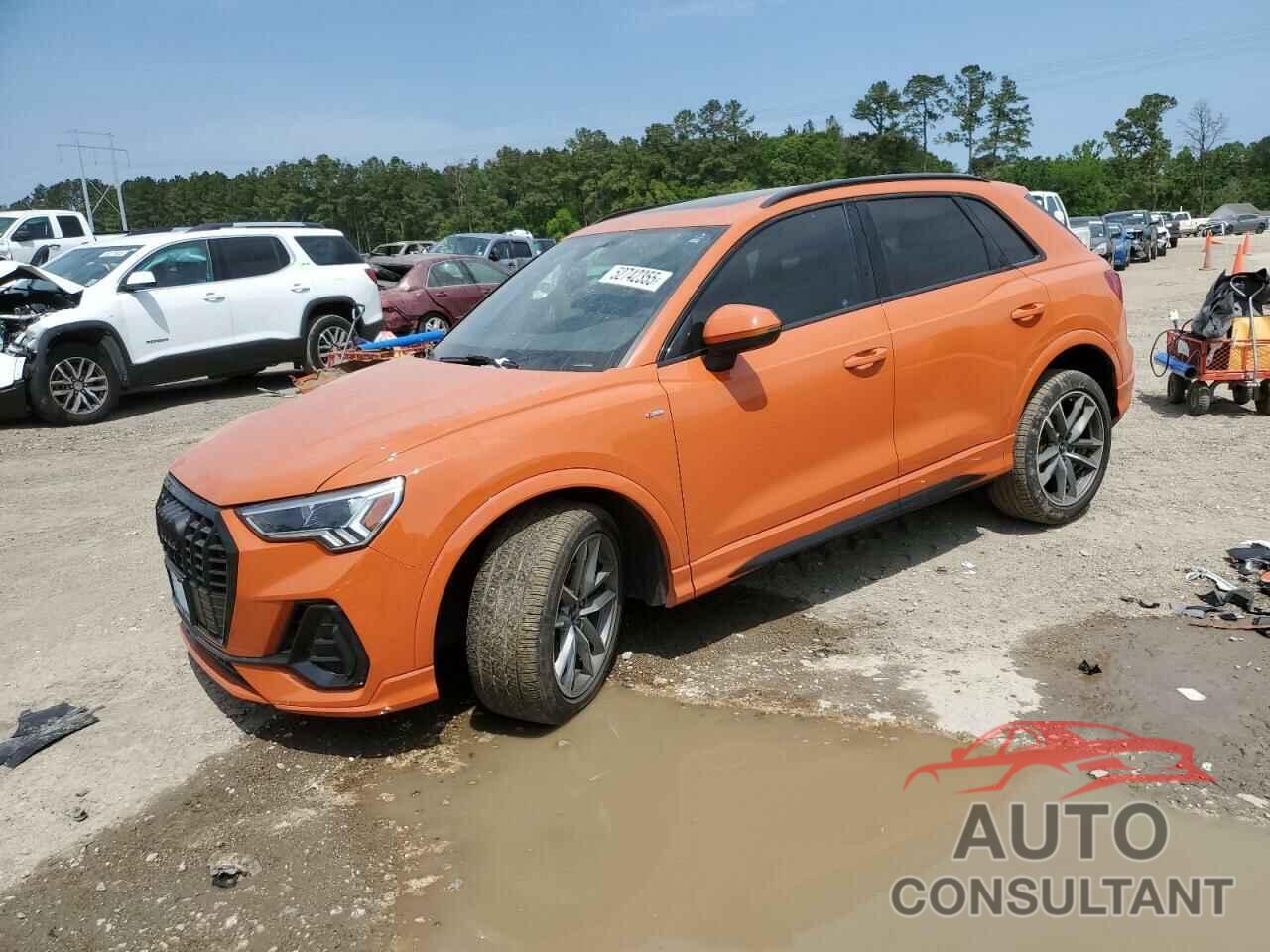 AUDI Q3 2022 - WA1EECF36N1069443