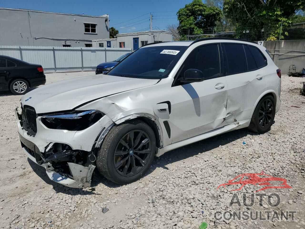 BMW X5 2022 - 5UXTA6C01N9J18858