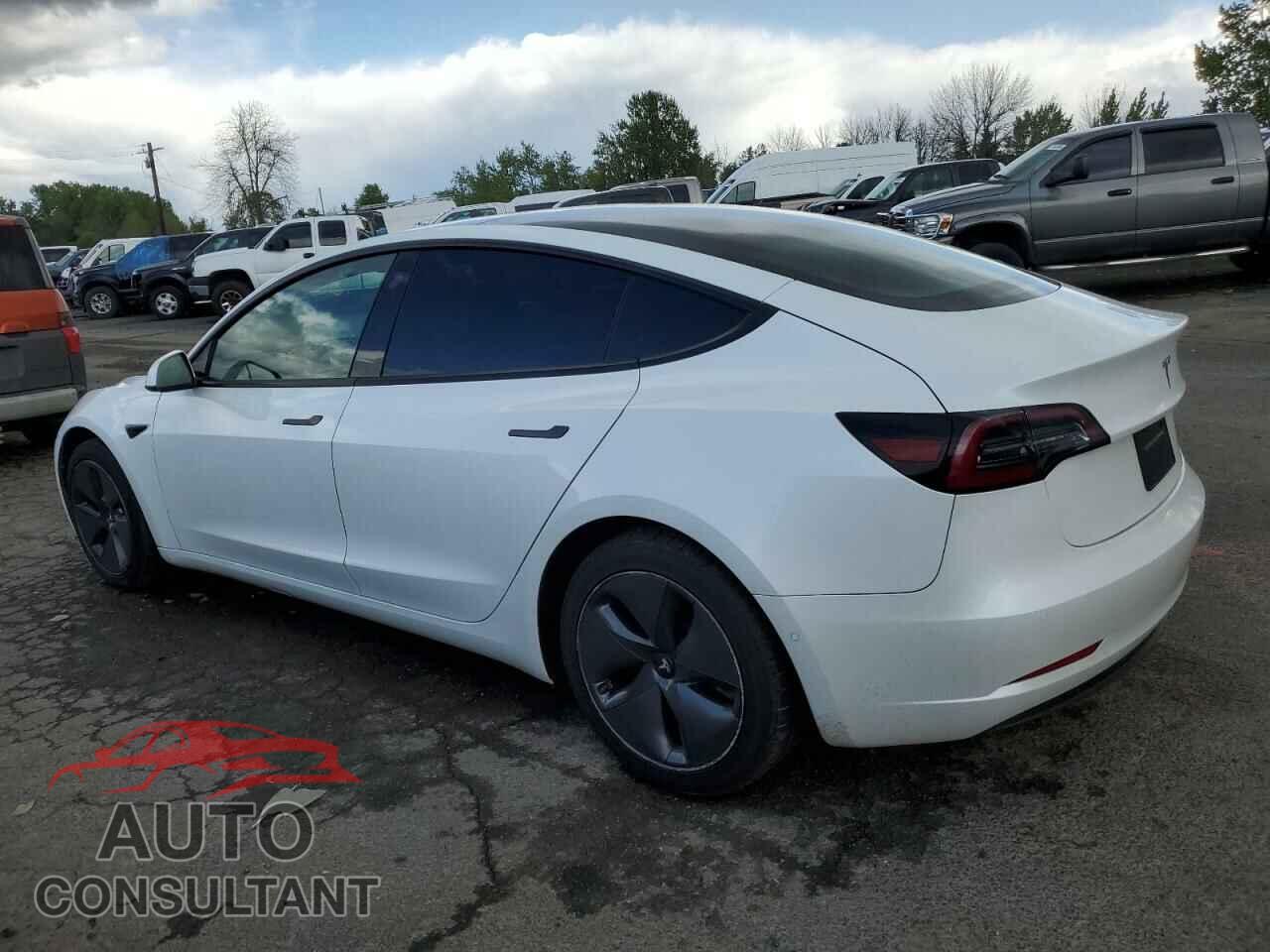 TESLA MODEL 3 2021 - 5YJ3E1EA1MF093527