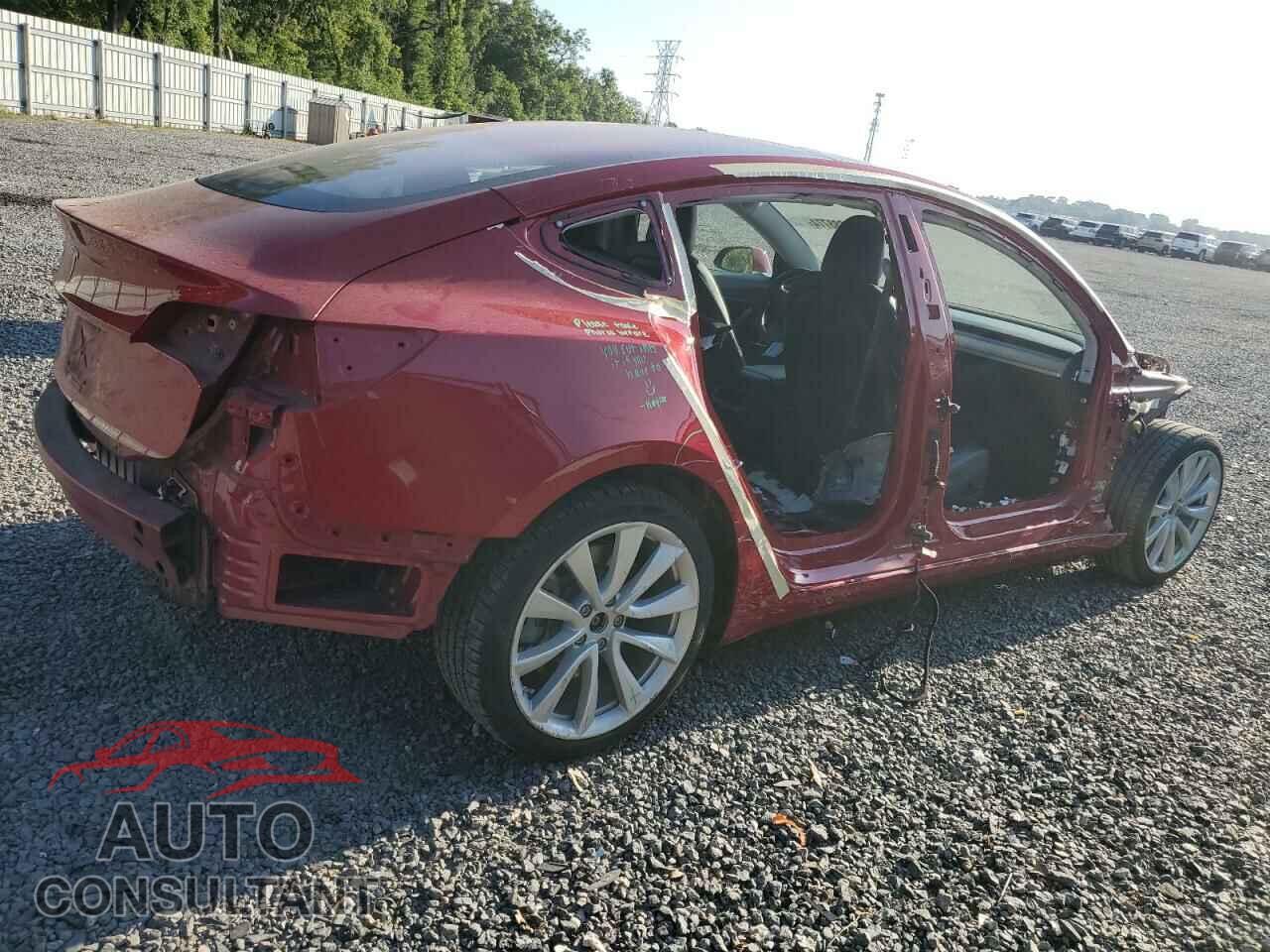 TESLA MODEL 3 2018 - 5YJ3E1EA6JF006197