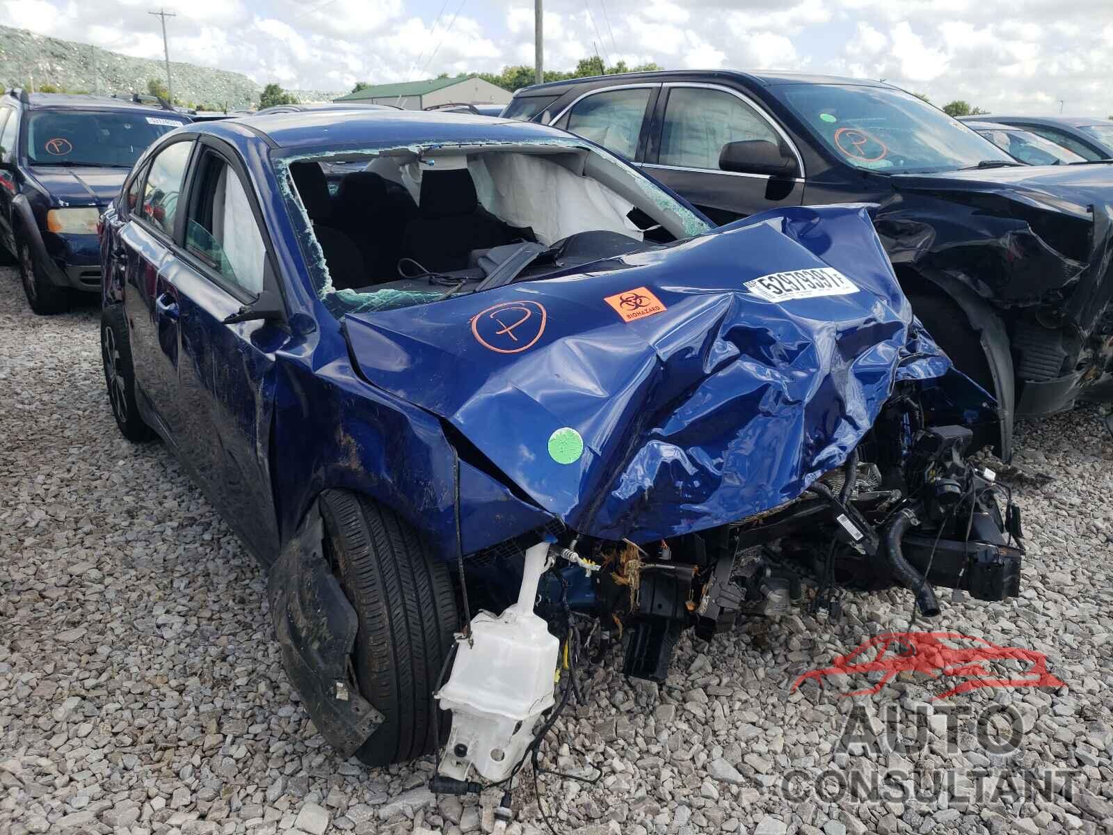 KIA FORTE 2021 - 3KPF24AD2ME264654