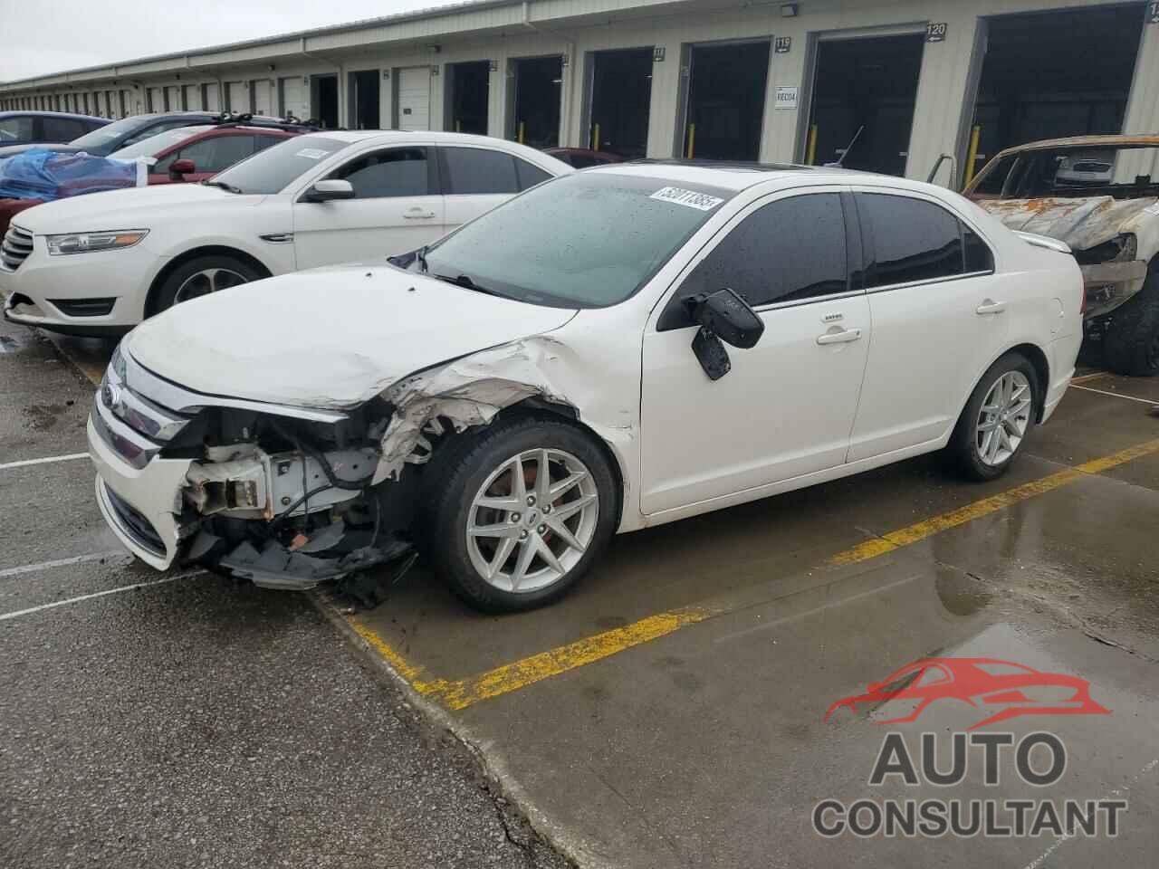 FORD FUSION 2012 - 3FAHP0JAXCR136684