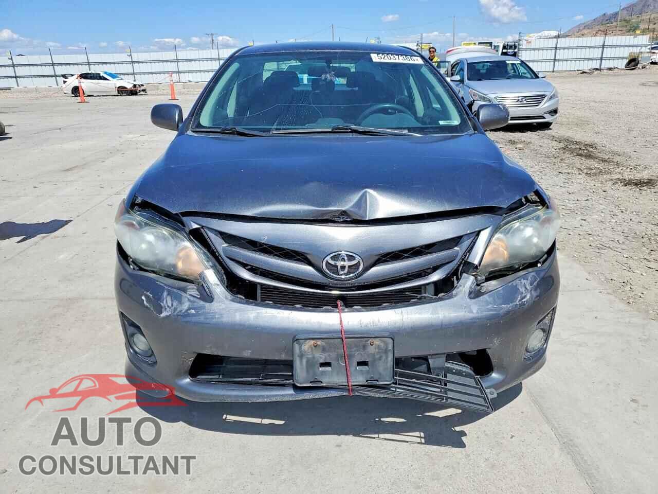 TOYOTA COROLLA 2012 - 2T1BU4EE3CC869369
