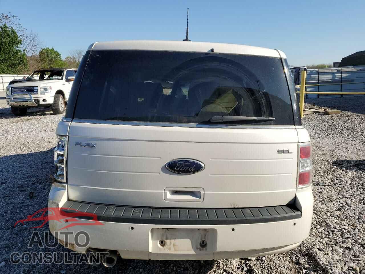 FORD FLEX 2011 - 2FMGK5CC3BBD32927