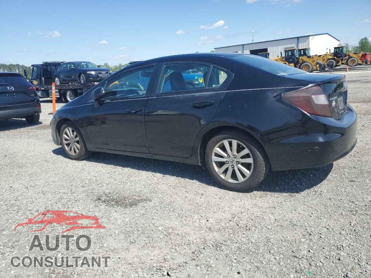 HONDA CIVIC 2012 - 2HGFB2F81CH555697