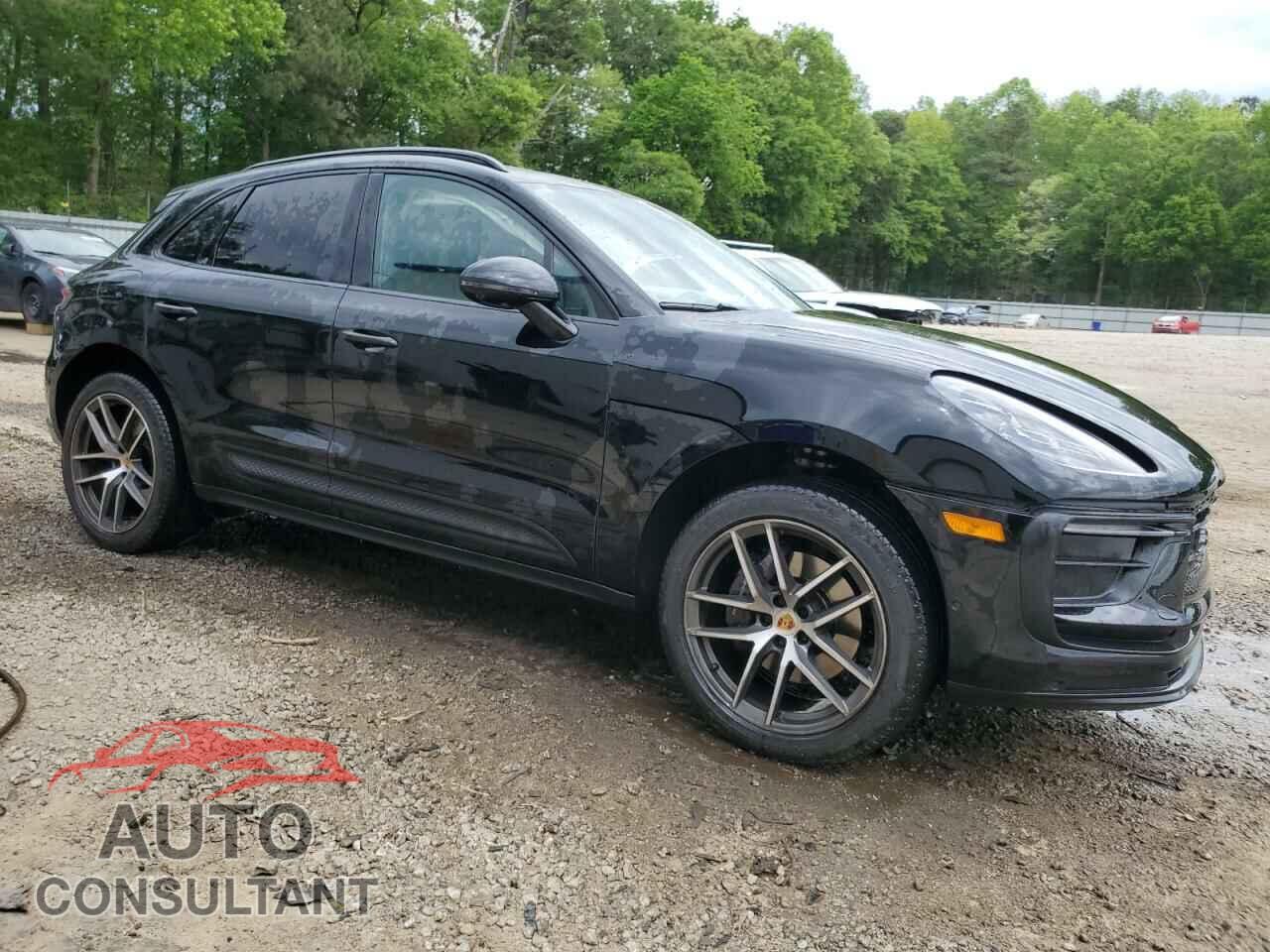 PORSCHE MACAN 2022 - WP1AA2A54NLB00632