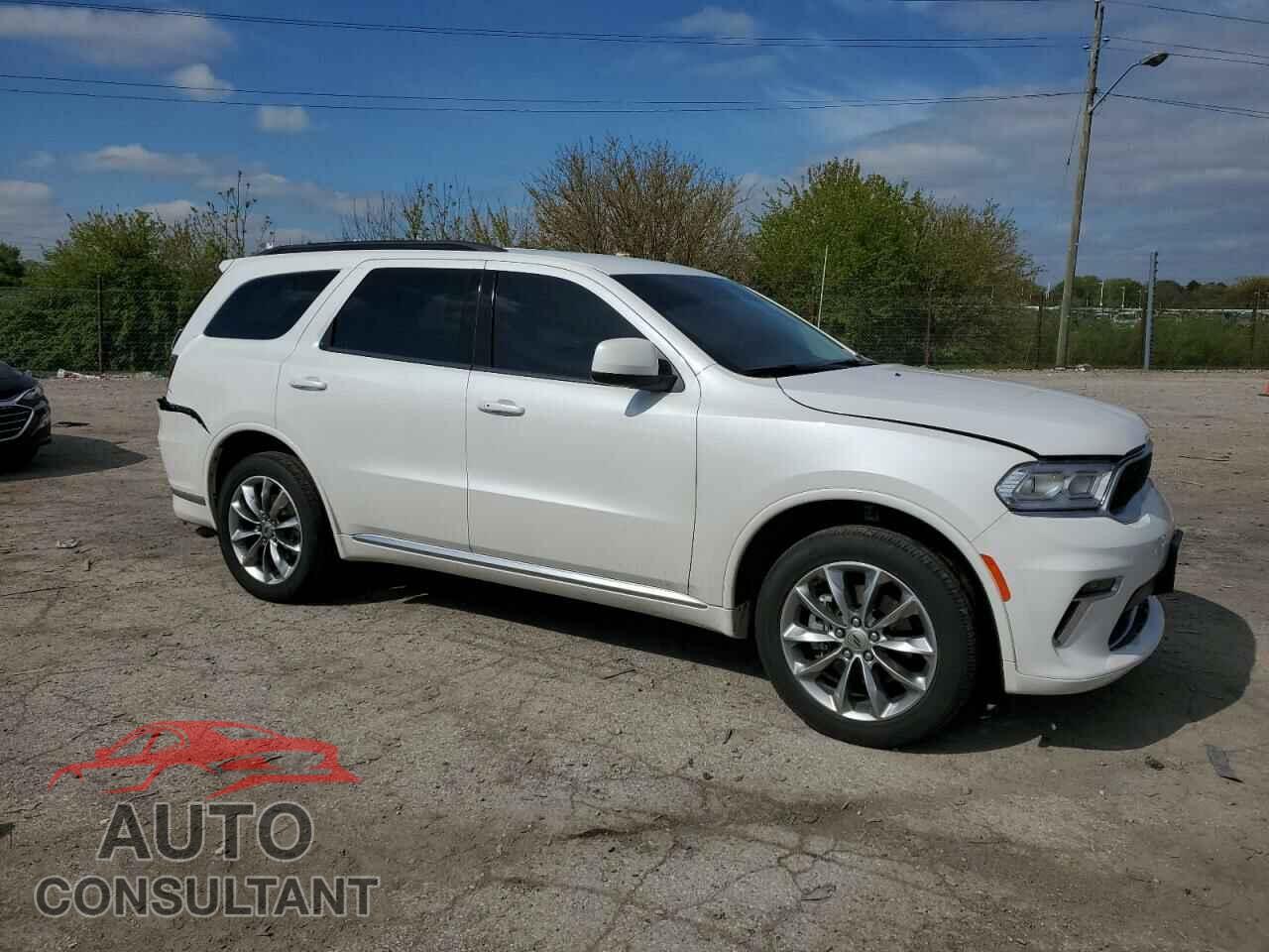 DODGE DURANGO 2021 - 1C4RDJAG2MC633908