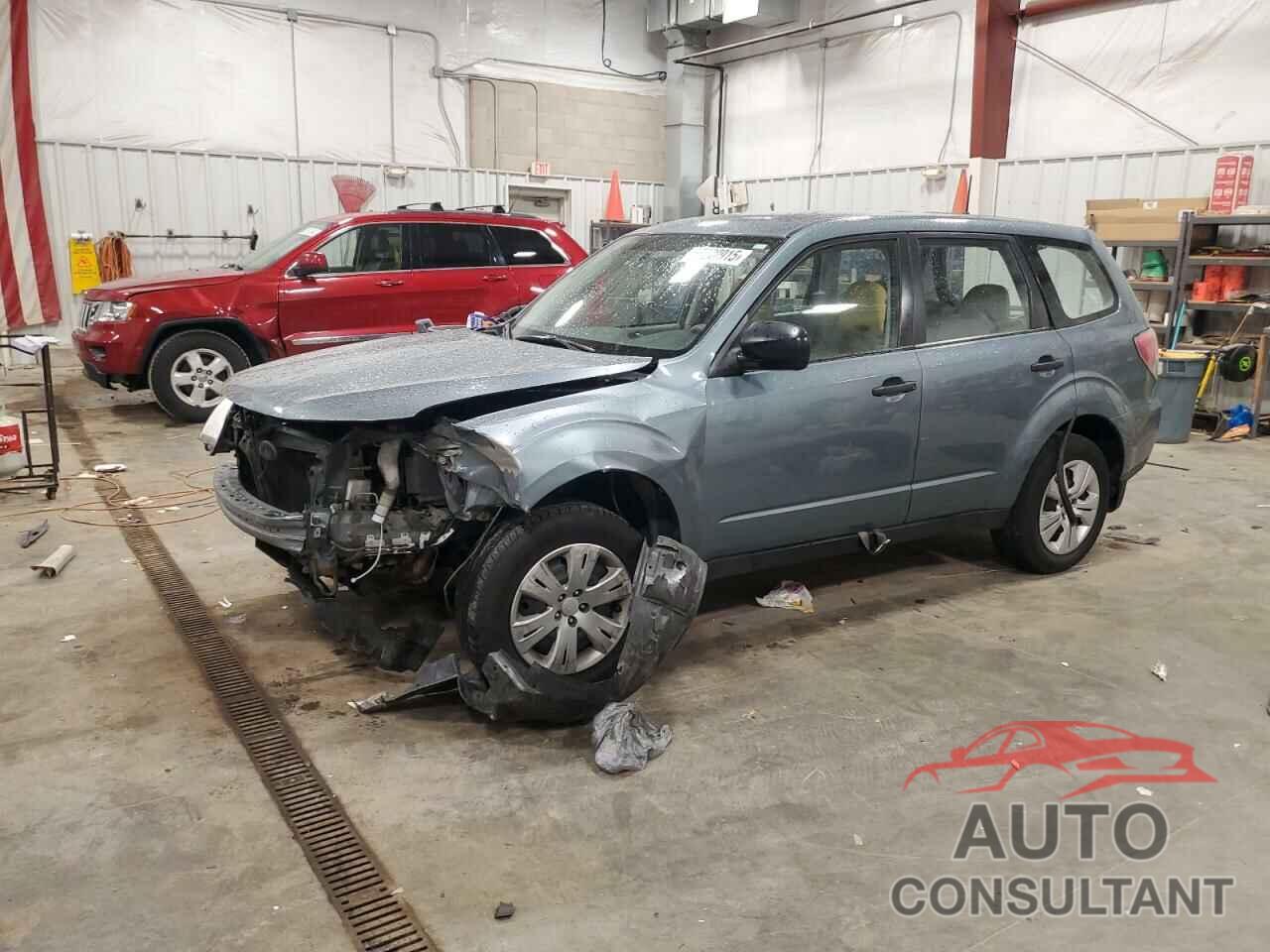 SUBARU FORESTER 2009 - JF2SH61669H762384
