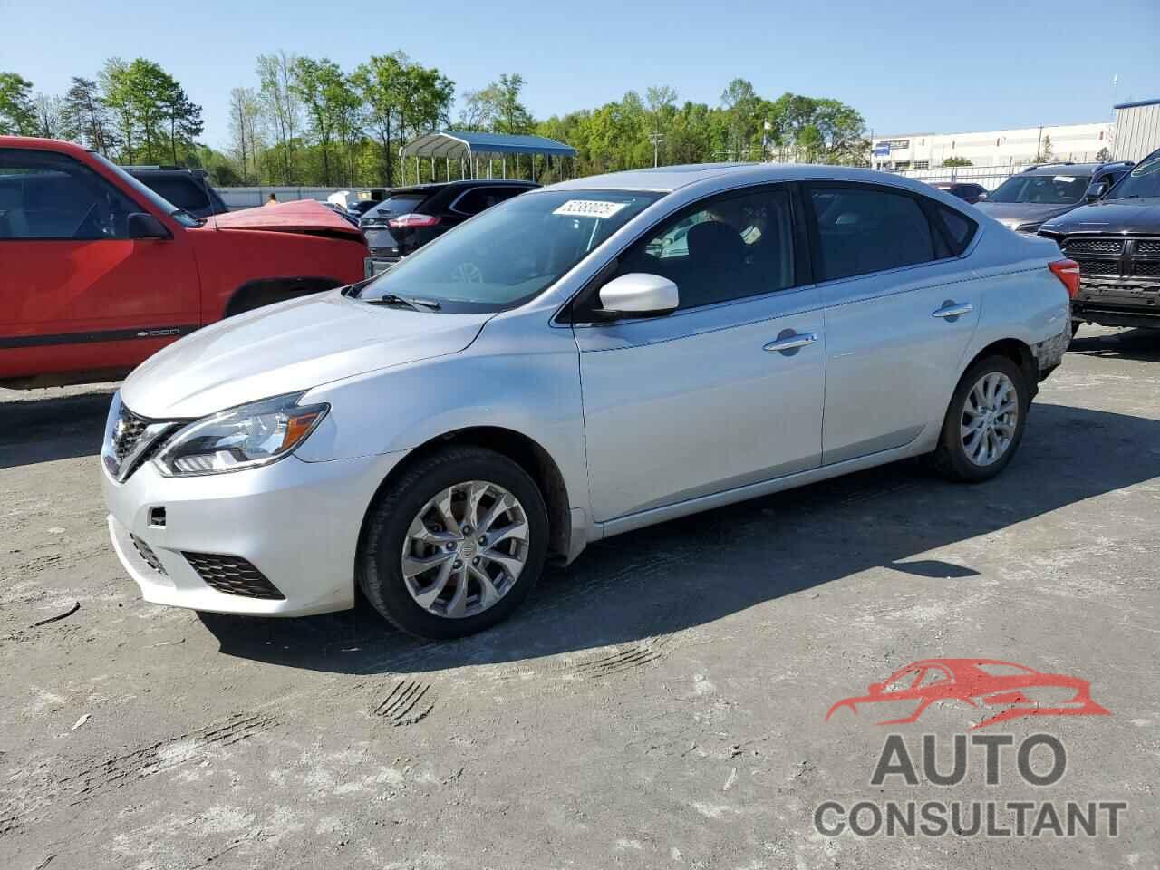 NISSAN SENTRA 2017 - 3N1AB7AP8HY395682