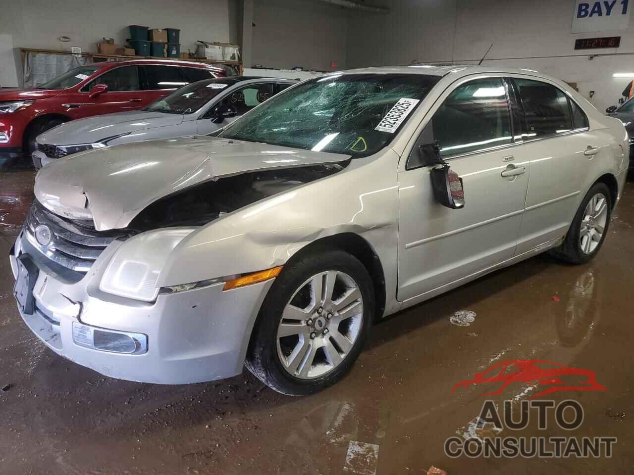 FORD FUSION 2009 - 3FAHP08169R200802