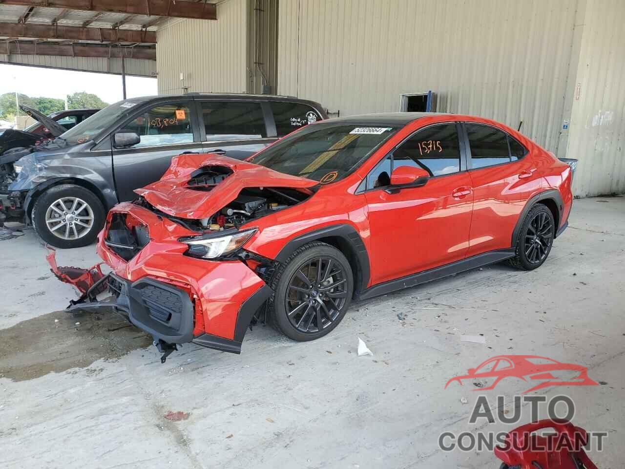 SUBARU WRX 2022 - JF1VBAF69N9003666