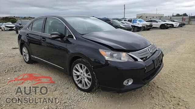 LEXUS HS 2010 - JTHBB1BAXA2015799