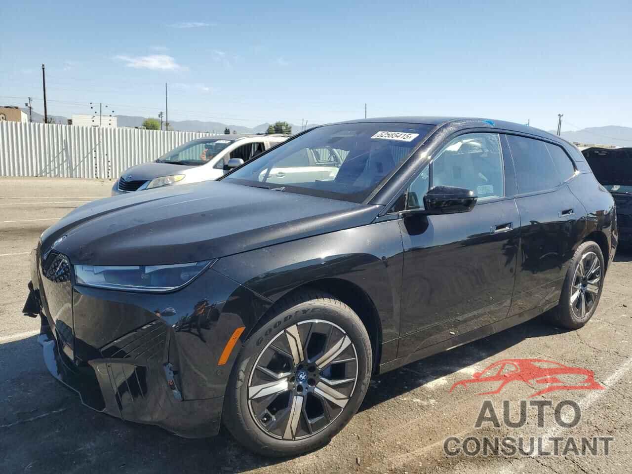BMW IX XDRIVE5 2025 - WB523CF05SCT96190