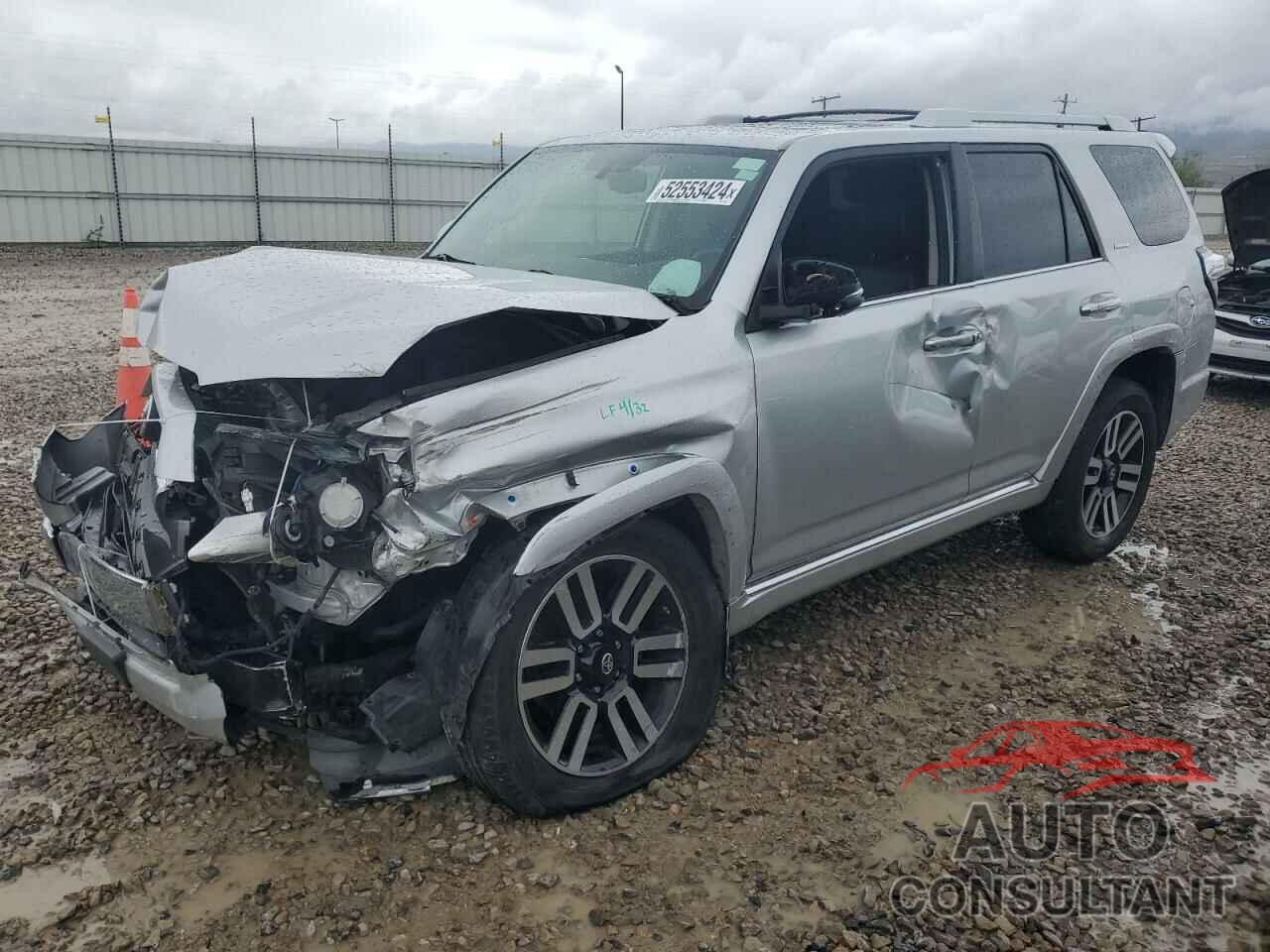 TOYOTA 4RUNNER 2017 - JTEBU5JR6H5419651