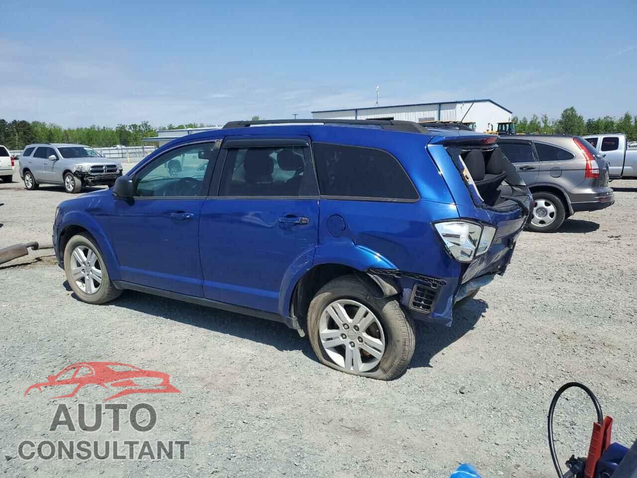 DODGE JOURNEY 2012 - 3C4PDCABXCT356158