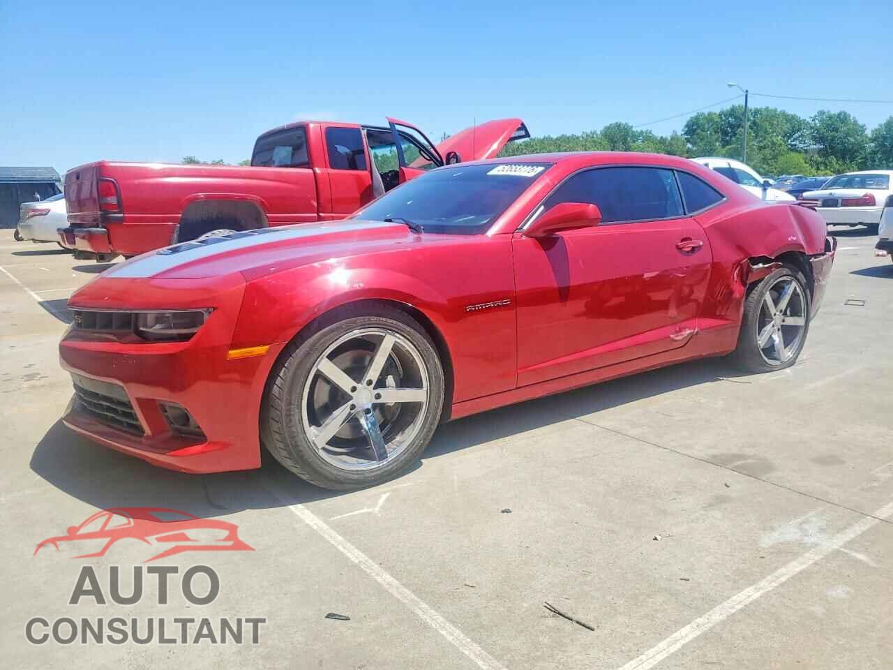 CHEVROLET CAMARO 2014 - 2G1FJ1EJ4E9149757